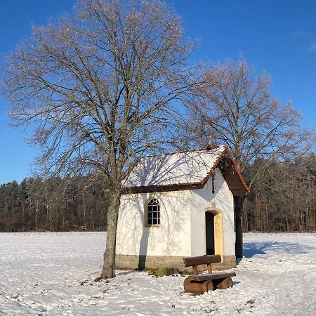 Ferienwohnung Franken Hallerndorf Luaran gambar