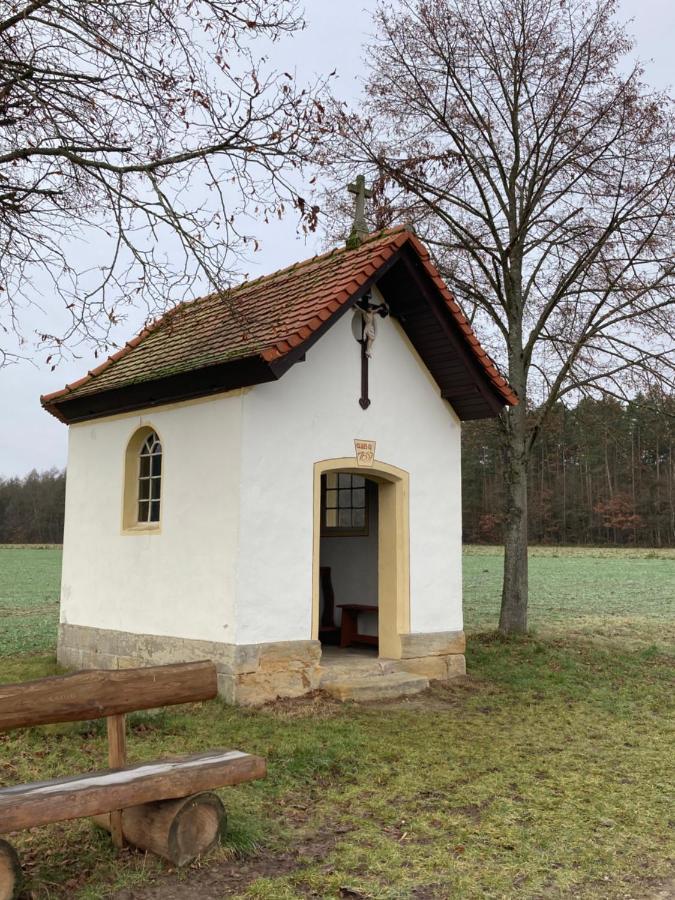 Ferienwohnung Franken Hallerndorf Luaran gambar