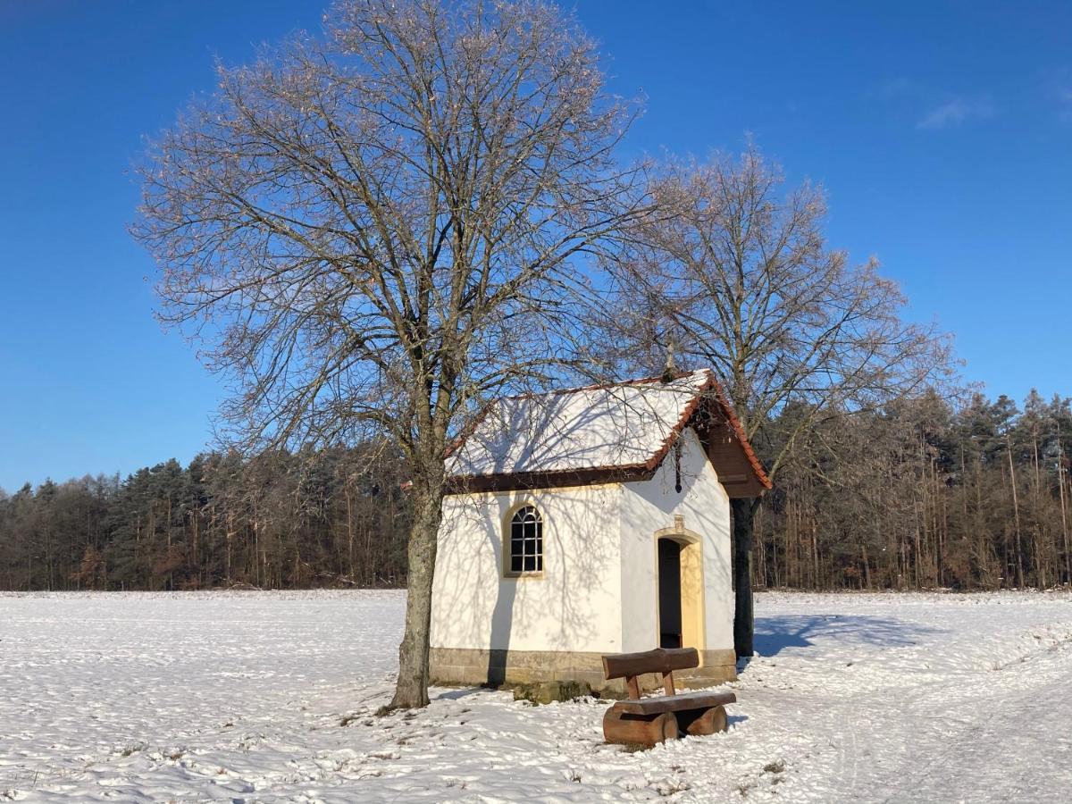 Ferienwohnung Franken Hallerndorf Luaran gambar