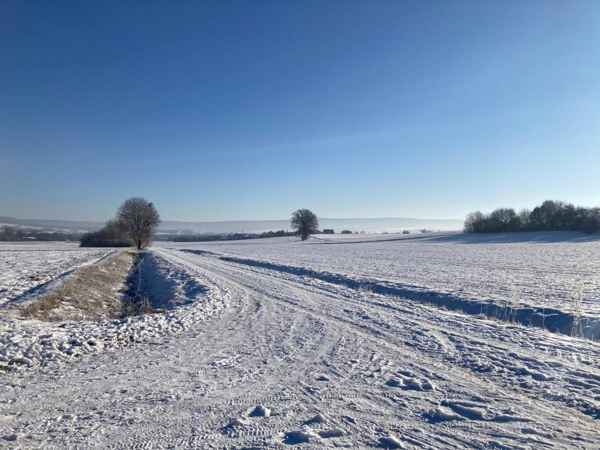 Ferienwohnung Franken Hallerndorf Luaran gambar